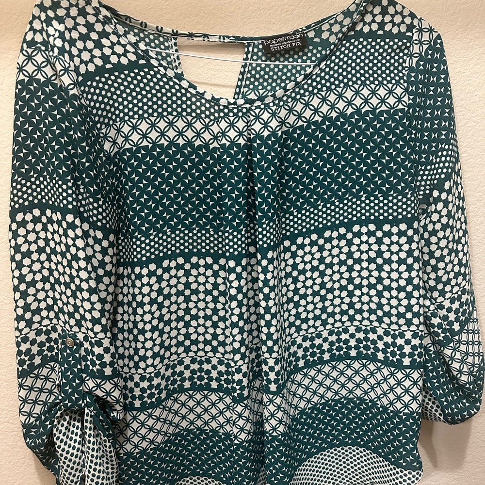 Papermoon 3/4 length top